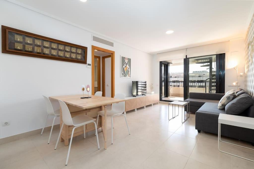 Apartup Patacona Sunrise Duplex I 瓦伦西亚 外观 照片