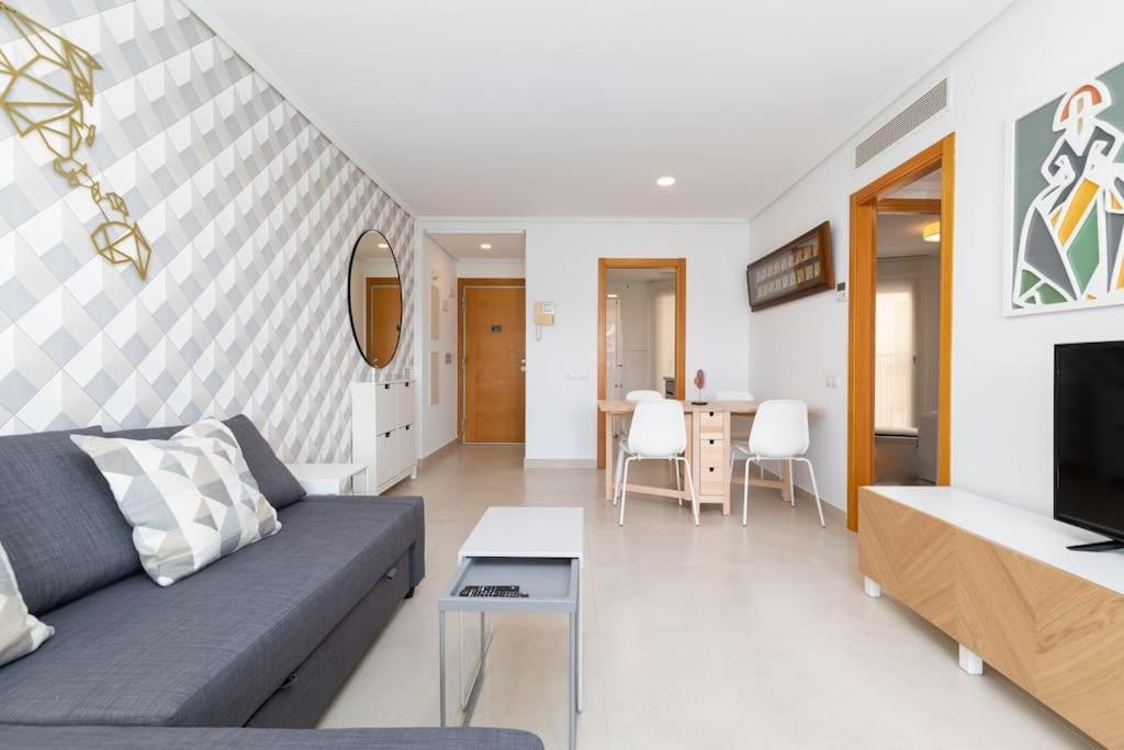 Apartup Patacona Sunrise Duplex I 瓦伦西亚 外观 照片