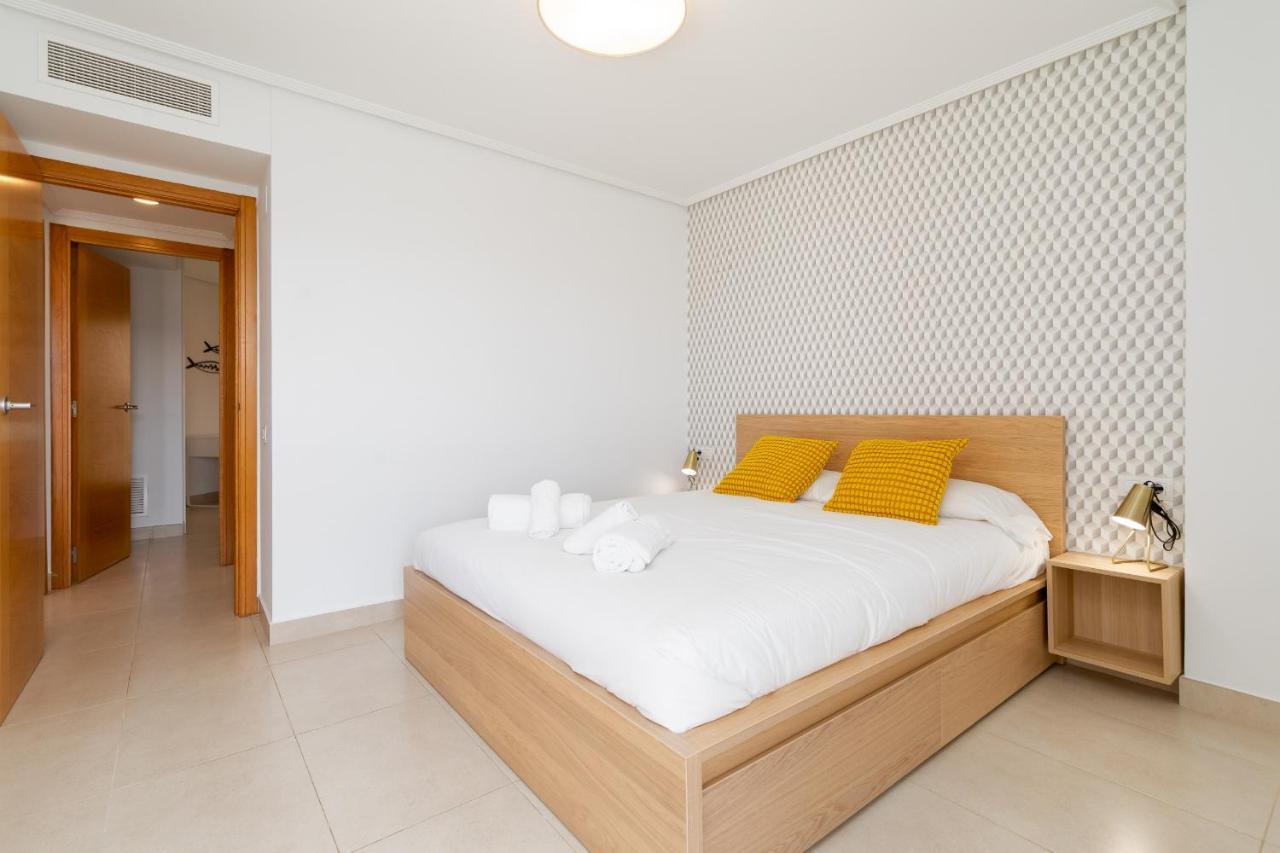 Apartup Patacona Sunrise Duplex I 瓦伦西亚 外观 照片