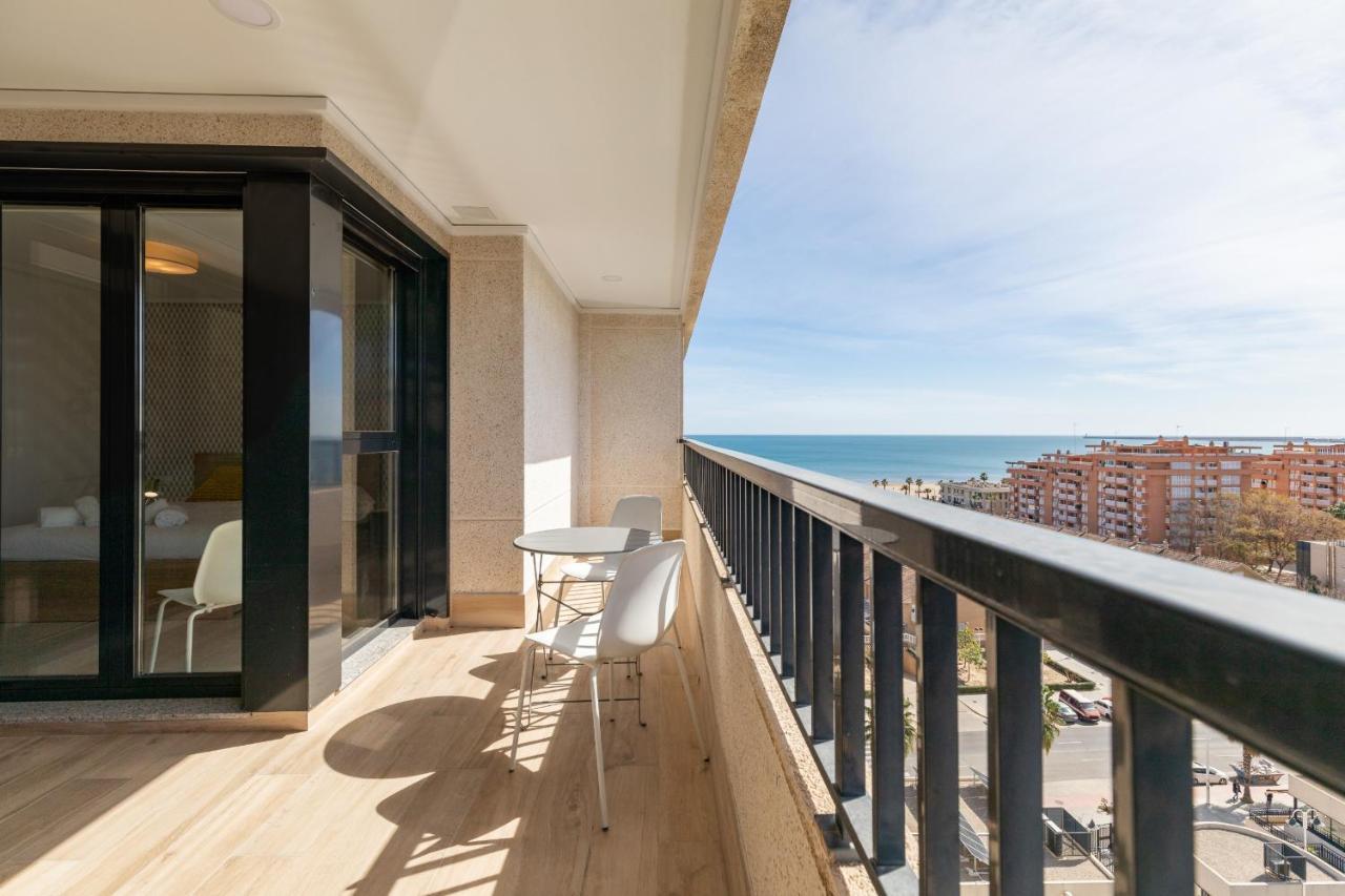 Apartup Patacona Sunrise Duplex I 瓦伦西亚 外观 照片