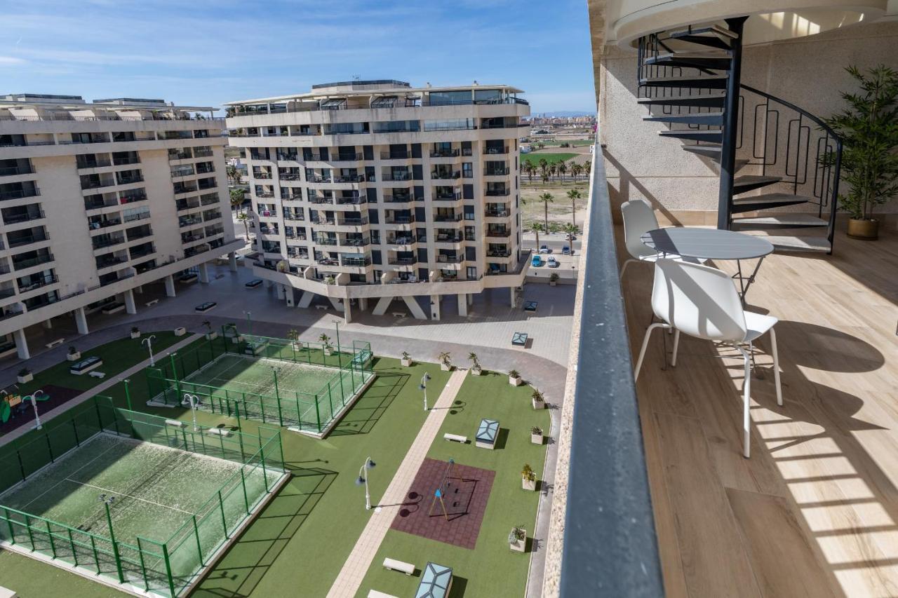 Apartup Patacona Sunrise Duplex I 瓦伦西亚 外观 照片
