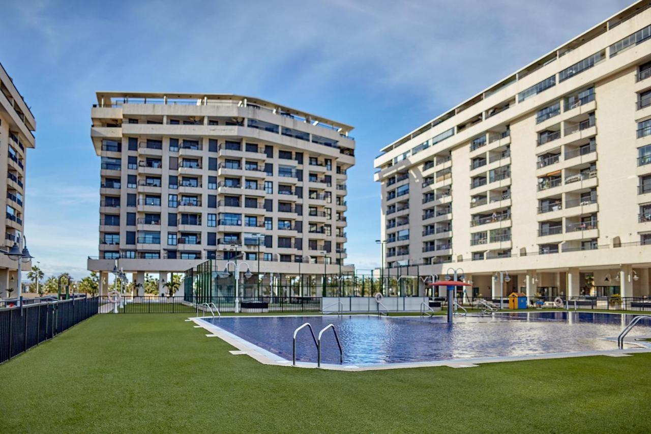 Apartup Patacona Sunrise Duplex I 瓦伦西亚 外观 照片
