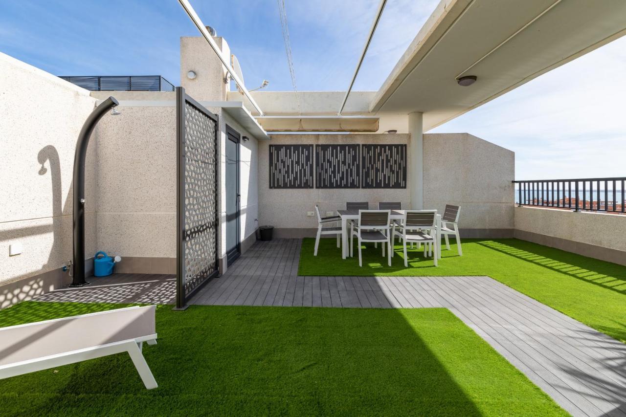 Apartup Patacona Sunrise Duplex I 瓦伦西亚 外观 照片