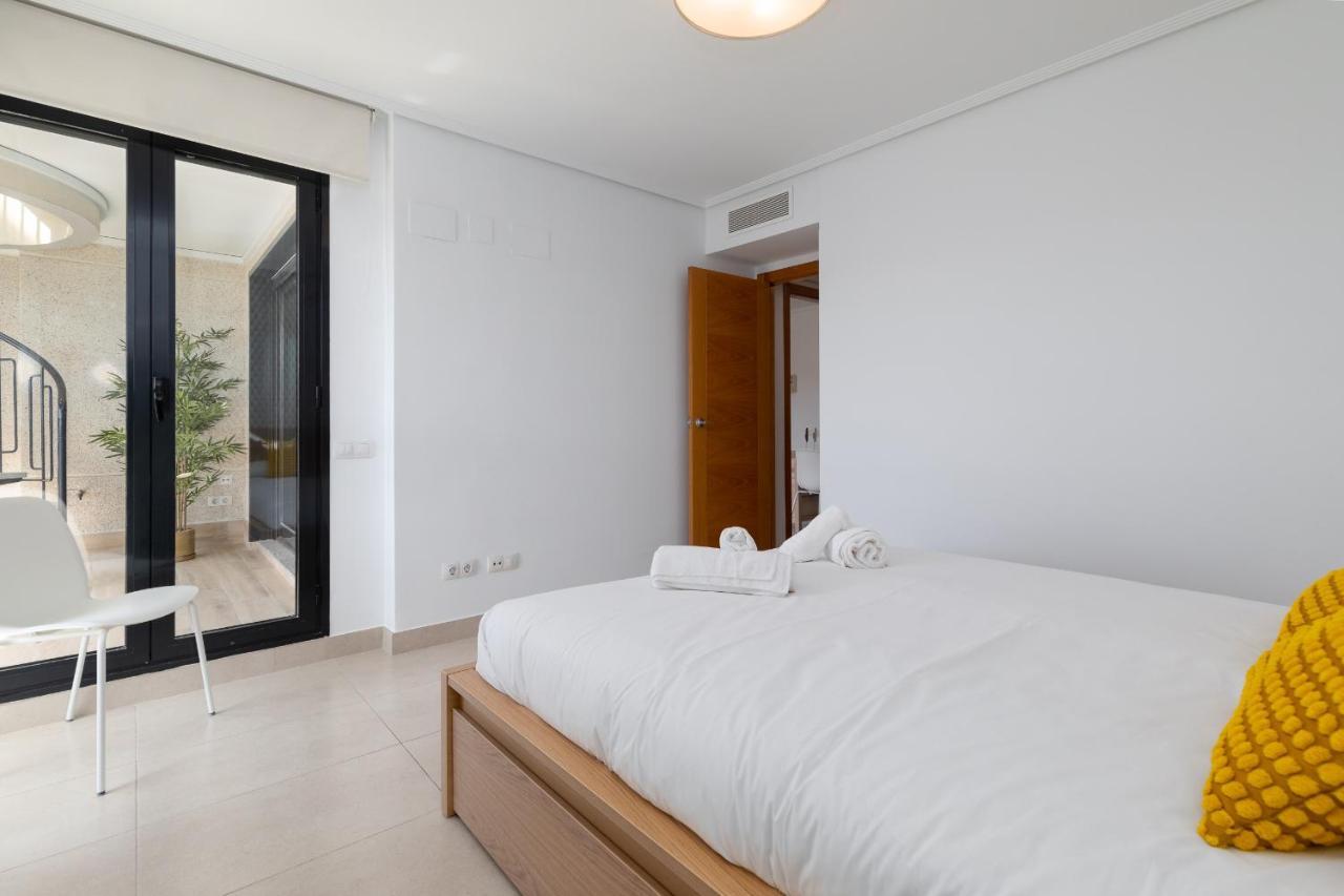 Apartup Patacona Sunrise Duplex I 瓦伦西亚 外观 照片