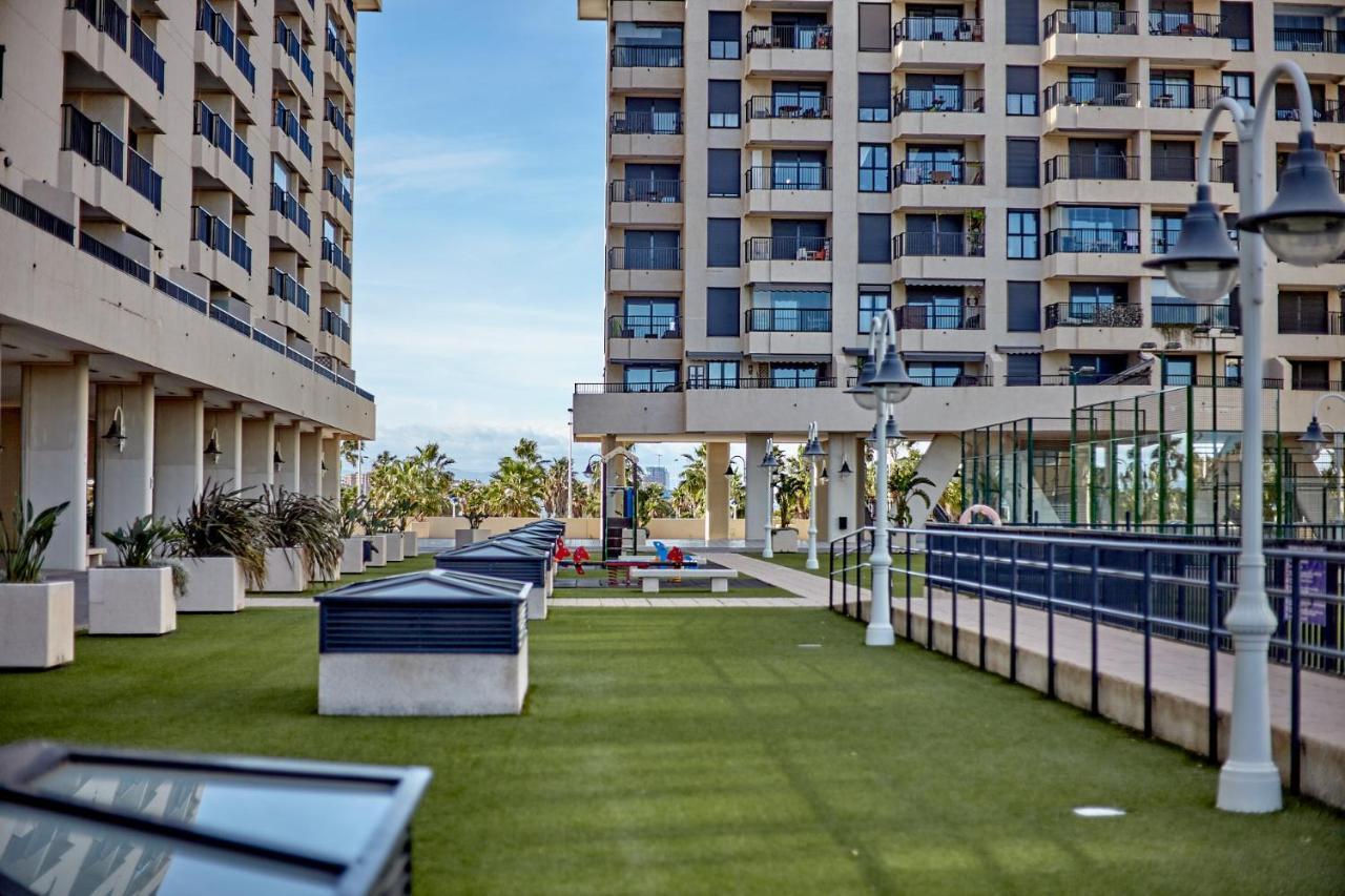 Apartup Patacona Sunrise Duplex I 瓦伦西亚 外观 照片