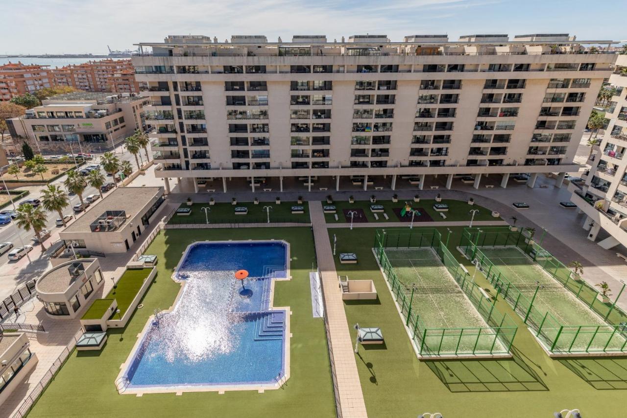 Apartup Patacona Sunrise Duplex I 瓦伦西亚 外观 照片