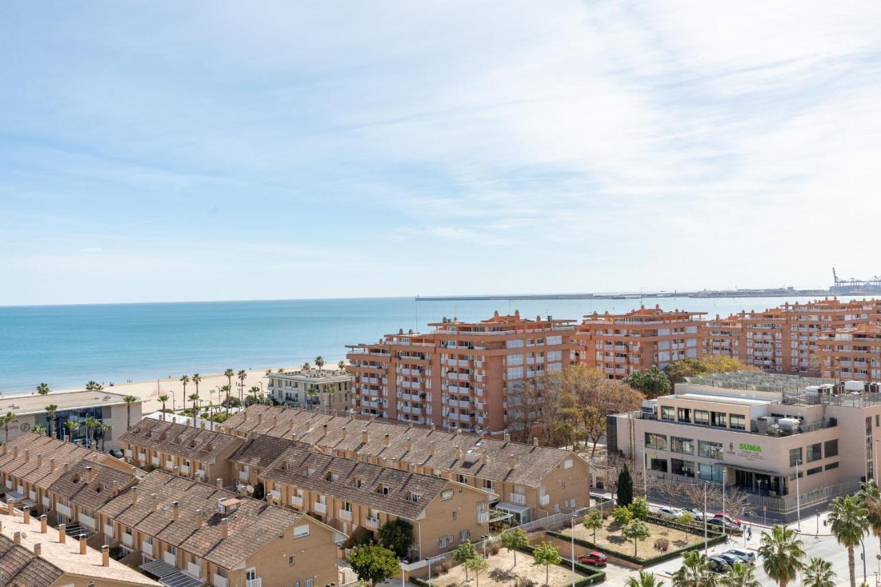 Apartup Patacona Sunrise Duplex I 瓦伦西亚 外观 照片