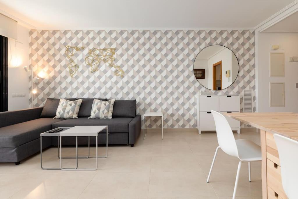 Apartup Patacona Sunrise Duplex I 瓦伦西亚 外观 照片