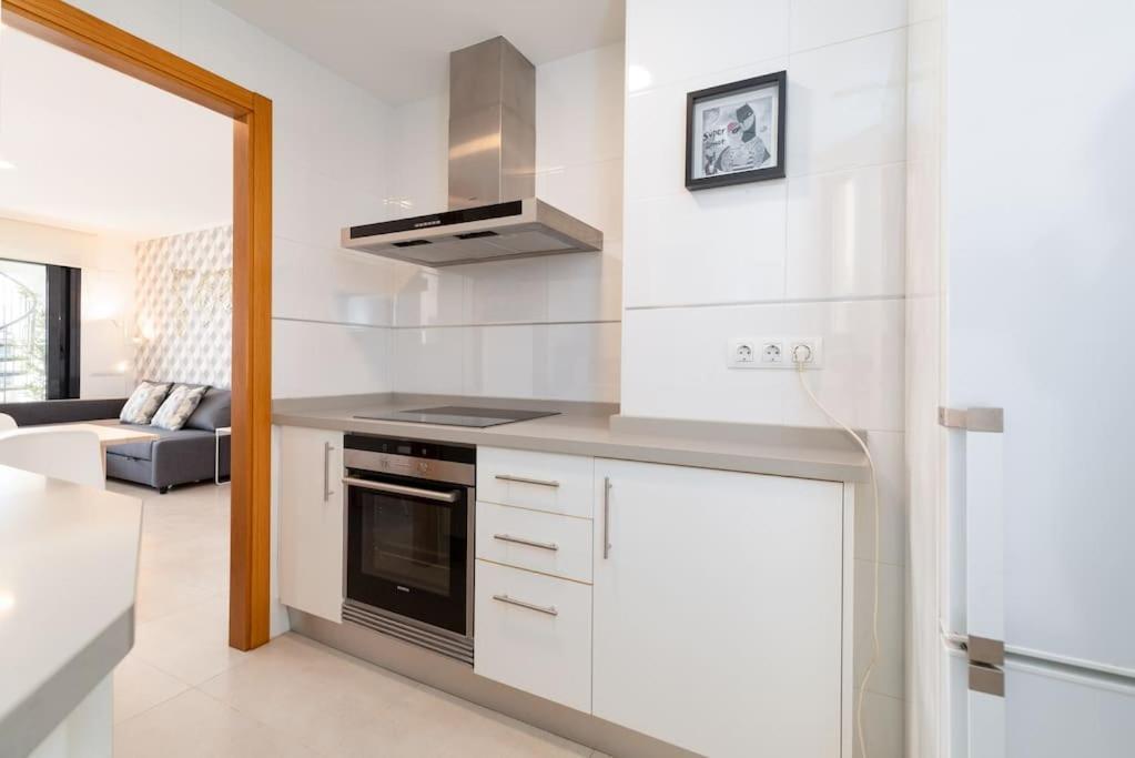Apartup Patacona Sunrise Duplex I 瓦伦西亚 外观 照片