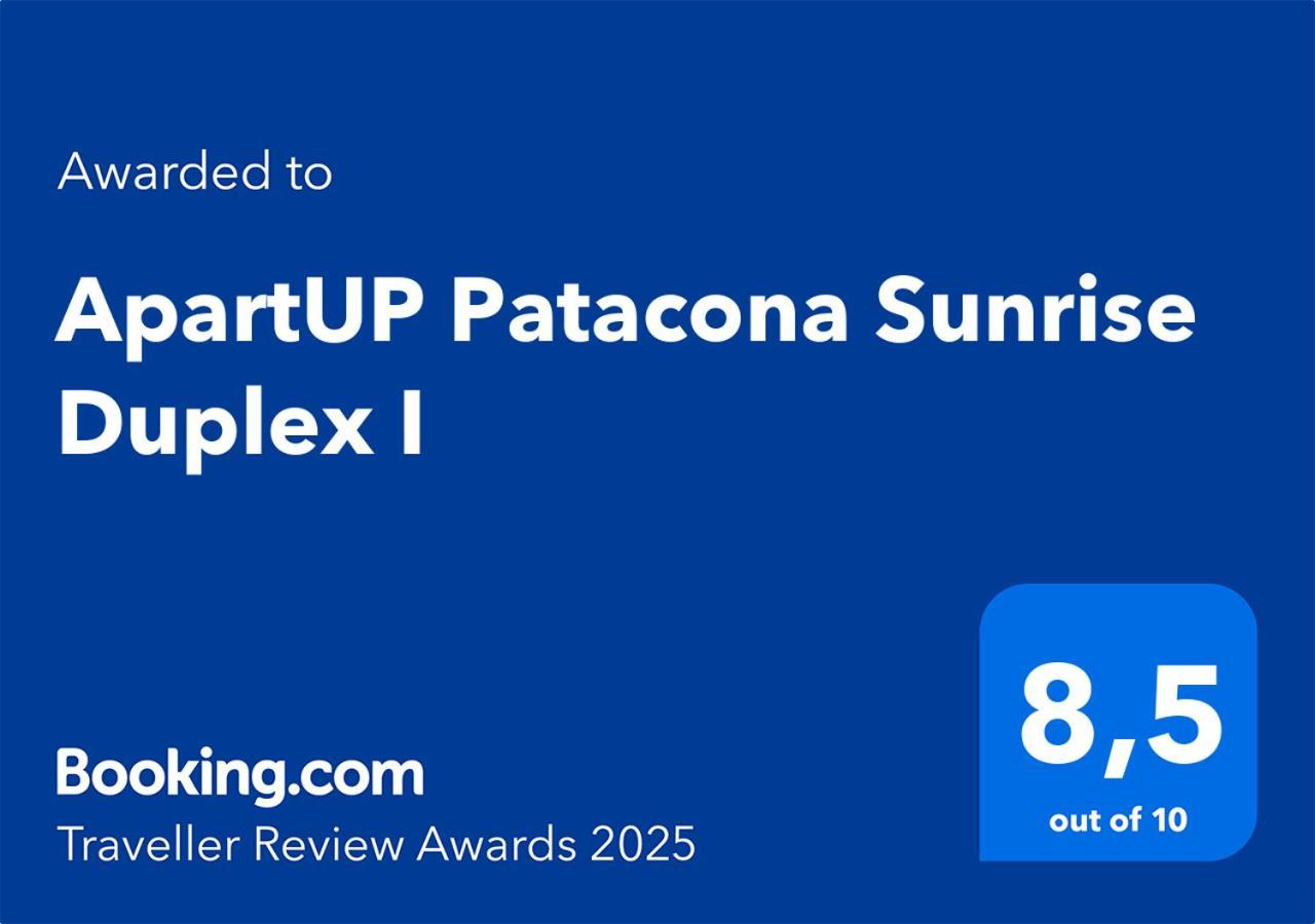 Apartup Patacona Sunrise Duplex I 瓦伦西亚 外观 照片